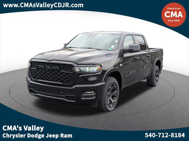 2026 RAM Ram 1500 RAM 1500 BIG HORN CREW CAB 4X4 57 BOX
