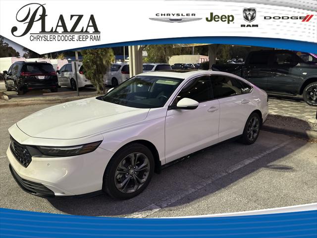 2023 Honda Accord Hybrid EX-L 2023 Honda Accord Hybrid EX-L