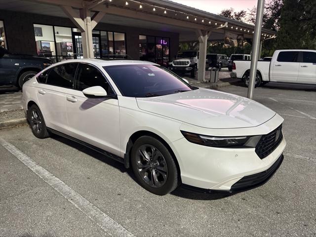 2023 Honda Accord Hybrid EX-L 2023 Honda Accord Hybrid EX-L