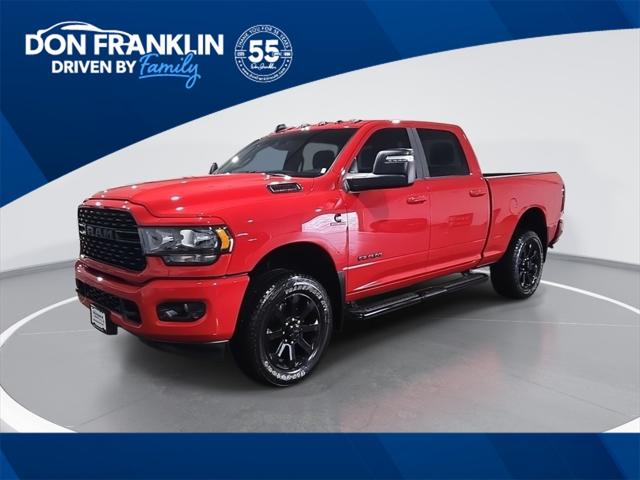 2024 RAM 2500 Big Horn Crew Cab 4x4 64 Box 2024 RAM 2500 Big Horn Crew Cab 4x4 64 Box