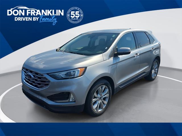 2022 Ford Edge Titanium