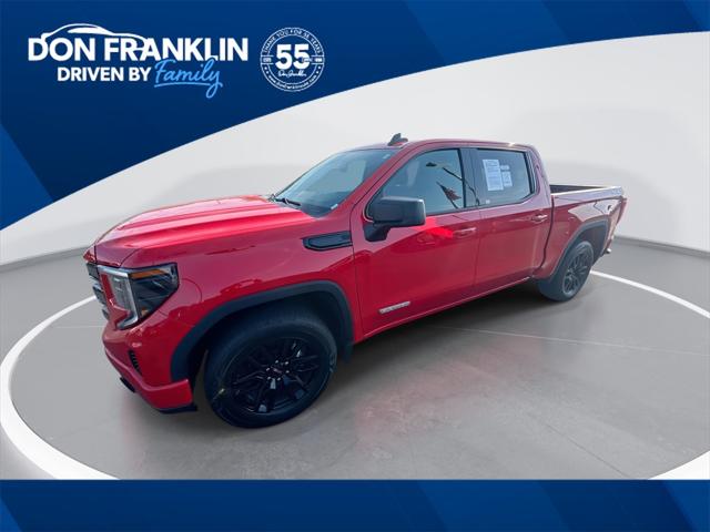 2024 GMC Sierra 1500 4WD Crew Cab Short Box Elevation with 3VL 2024 GMC Sierra 1500 4WD Crew Cab Short Box Elevation with 3VL