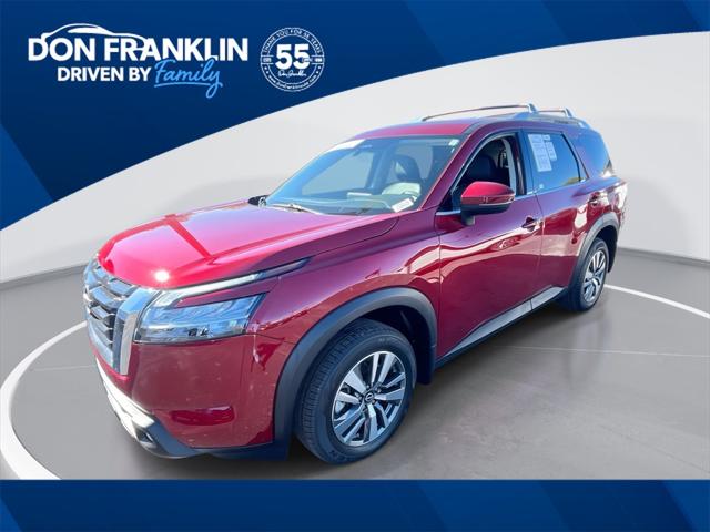 2023 Nissan Pathfinder SL 4WD 2023 Nissan Pathfinder SL 4WD