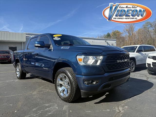 2022 RAM 1500 Big Horn Crew Cab 4x4 57 Box 2022 RAM 1500 Big Horn Crew Cab 4x4 57 Box