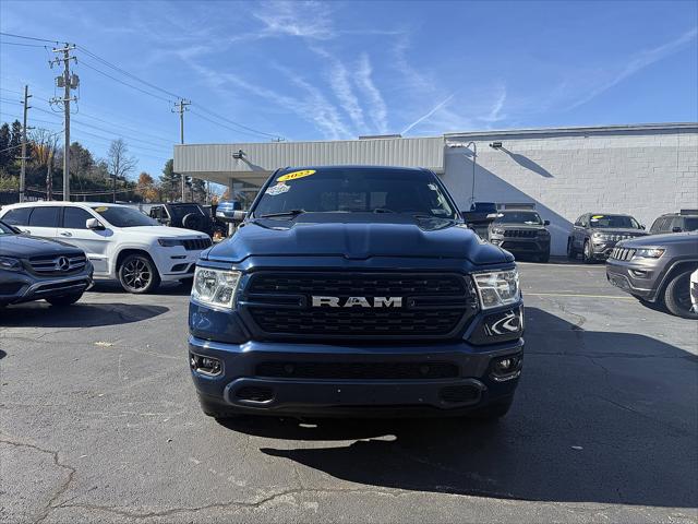 2022 RAM 1500 Big Horn Crew Cab 4x4 57 Box 2022 RAM 1500 Big Horn Crew Cab 4x4 57 Box
