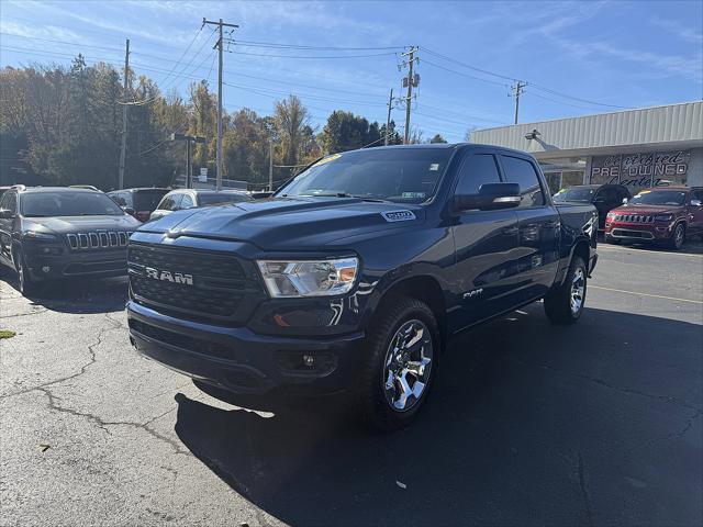 2022 RAM 1500 Big Horn Crew Cab 4x4 57 Box 2022 RAM 1500 Big Horn Crew Cab 4x4 57 Box
