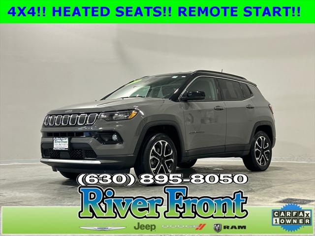 2022 Jeep Compass Limited 4x4 2022 Jeep Compass Limited 4x4