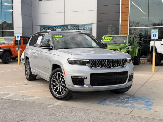 2023 Jeep Grand Cherokee L Summit Reserve 4x4 2023 Jeep Grand Cherokee L Summit Reserve 4x4