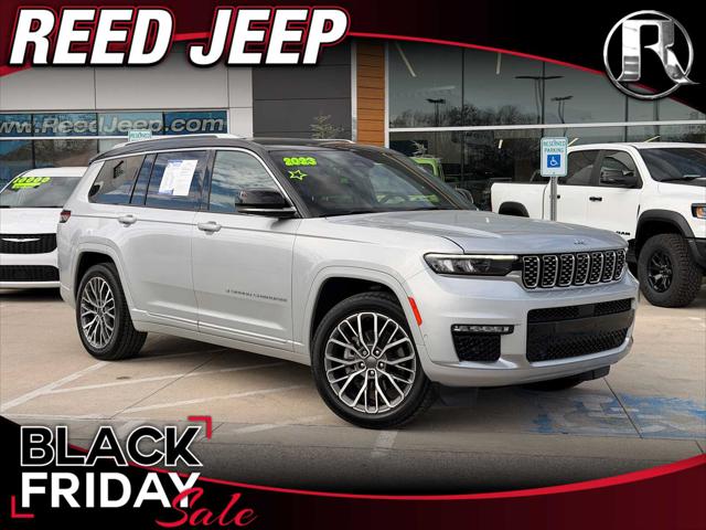 2023 Jeep Grand Cherokee L Summit Reserve 4x4 2023 Jeep Grand Cherokee L Summit Reserve 4x4