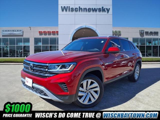 2022 Volkswagen Atlas Cross Sport 3.6L V6 SE w/Technology 2022 Volkswagen Atlas Cross Sport 3.6L V6 SE w/Technology