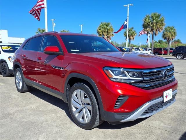 2022 Volkswagen Atlas Cross Sport 3.6L V6 SE w/Technology 2022 Volkswagen Atlas Cross Sport 3.6L V6 SE w/Technology