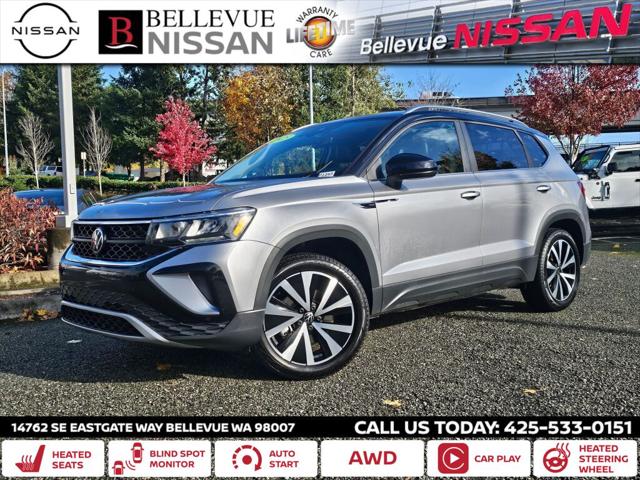 2023 Volkswagen Taos 1.5T SE 2023 Volkswagen Taos 1.5T SE