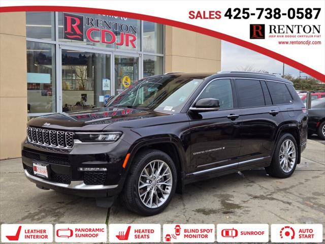 2023 Jeep Grand Cherokee L Summit 4x4 2023 Jeep Grand Cherokee L Summit 4x4