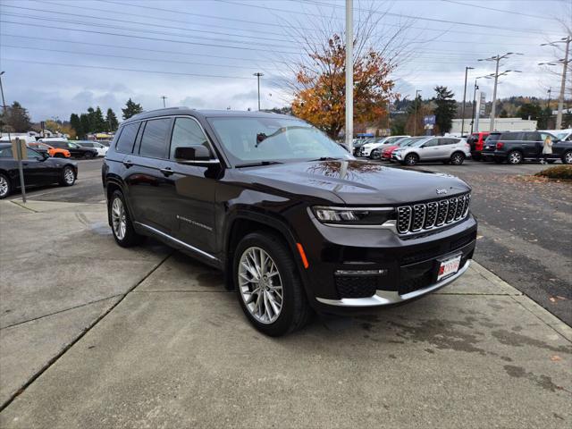 2023 Jeep Grand Cherokee L Summit 4x4 2023 Jeep Grand Cherokee L Summit 4x4