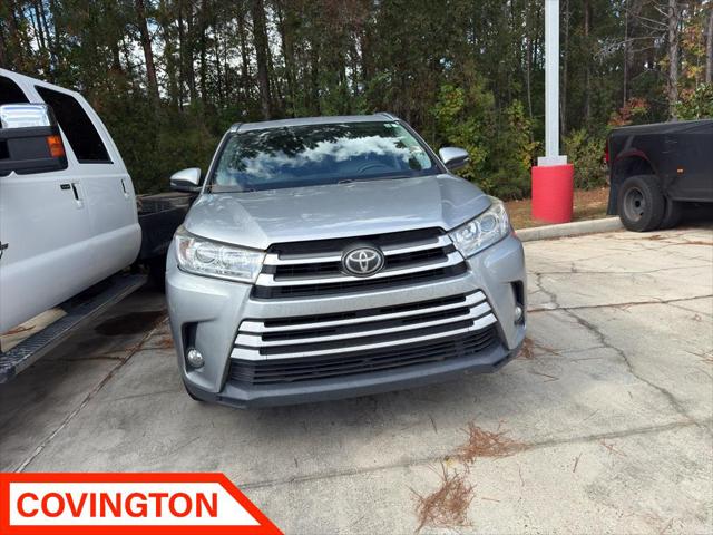 2017 Toyota Highlander XLE 2017 Toyota Highlander XLE