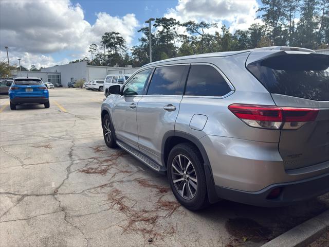 2017 Toyota Highlander XLE 2017 Toyota Highlander XLE
