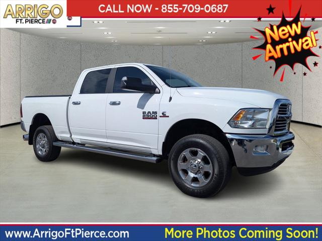 2018 RAM 2500 Big Horn Crew Cab 4x4 64 Box 2018 RAM 2500 Big Horn Crew Cab 4x4 64 Box