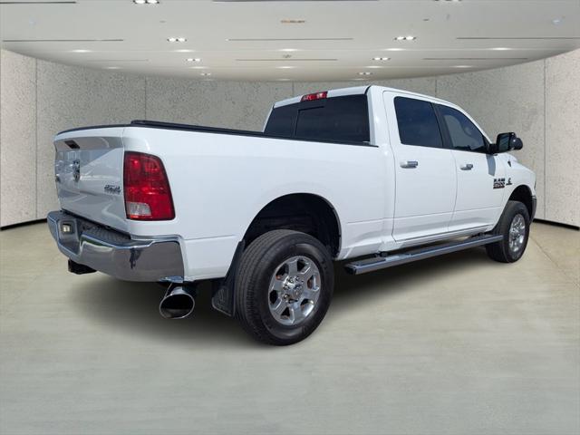 2018 RAM 2500 Big Horn Crew Cab 4x4 64 Box 2018 RAM 2500 Big Horn Crew Cab 4x4 64 Box