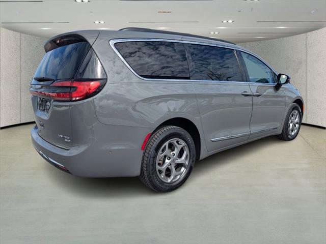 2023 Chrysler Pacifica Limited AWD 2023 Chrysler Pacifica Limited AWD