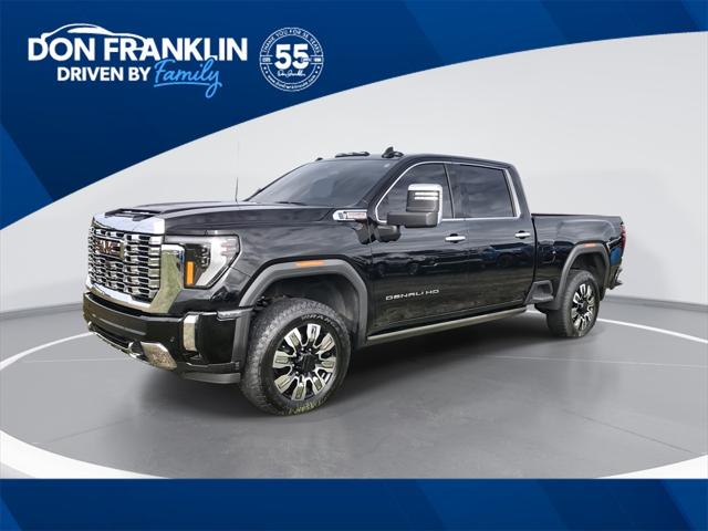 2025 GMC Sierra 2500HD 4WD Crew Cab Standard Bed Denali 2025 GMC Sierra 2500HD 4WD Crew Cab Standard Bed Denali