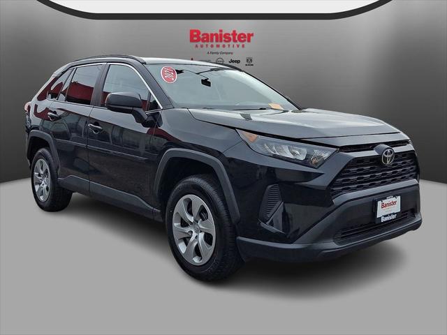 2021 Toyota RAV4 LE 2021 Toyota RAV4 LE