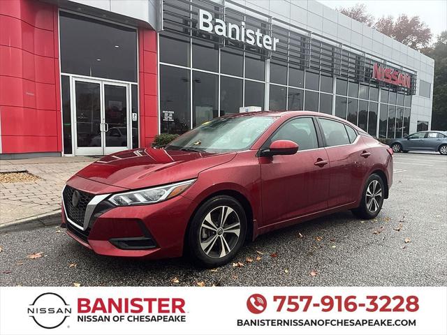 2022 Nissan Sentra SV Xtronic CVT 2022 Nissan Sentra SV Xtronic CVT