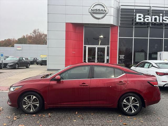 2022 Nissan Sentra SV Xtronic CVT