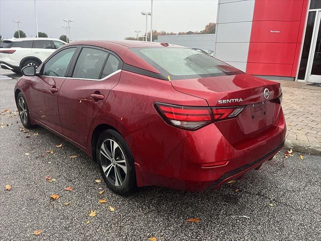 2022 Nissan Sentra SV Xtronic CVT