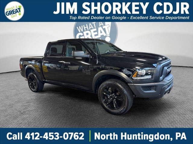 2024 RAM 1500 Classic Warlock Crew Cab 4x4 57 Box 2024 RAM 1500 Classic Warlock Crew Cab 4x4 57 Box