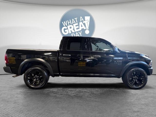 2024 RAM 1500 Classic Warlock Crew Cab 4x4 57 Box 2024 RAM 1500 Classic Warlock Crew Cab 4x4 57 Box