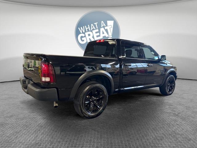 2024 RAM 1500 Classic Warlock Crew Cab 4x4 57 Box 2024 RAM 1500 Classic Warlock Crew Cab 4x4 57 Box