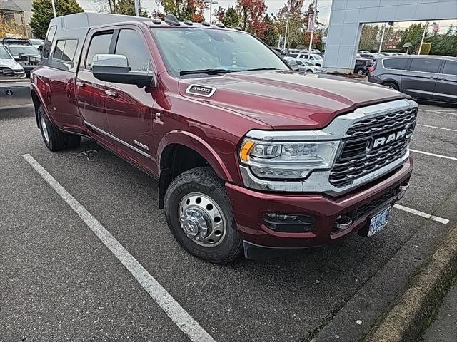 2019 RAM 3500 Limited Crew Cab 4x4 8 Box 2019 RAM 3500 Limited Crew Cab 4x4 8 Box