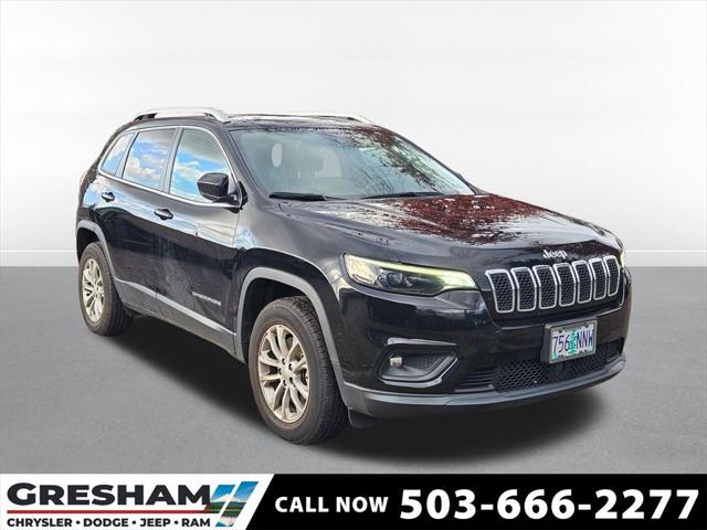 2021 Jeep Cherokee Latitude Lux 4X4 2021 Jeep Cherokee Latitude Lux 4X4