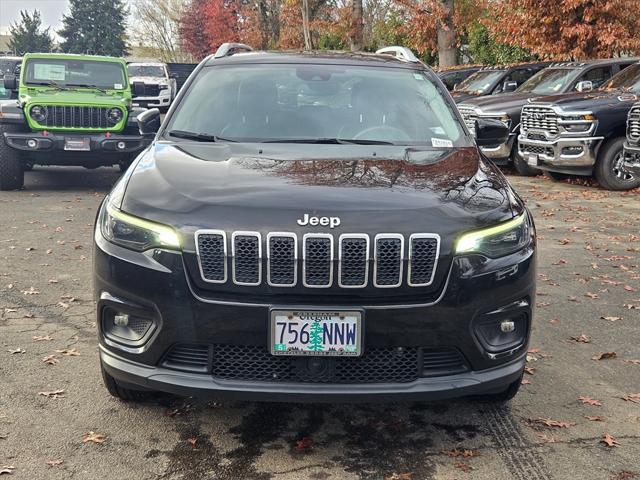 2021 Jeep Cherokee Latitude Lux 4X4 2021 Jeep Cherokee Latitude Lux 4X4