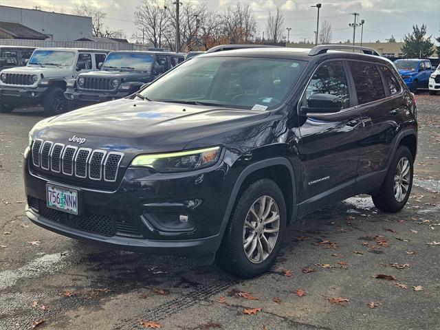 2021 Jeep Cherokee Latitude Lux 4X4 2021 Jeep Cherokee Latitude Lux 4X4