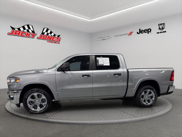 2025 RAM 1500 Big Horn Crew Cab 4x4 57 Box