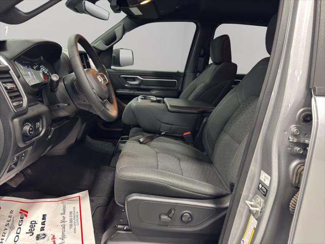 2025 RAM 1500 Big Horn Crew Cab 4x4 57 Box