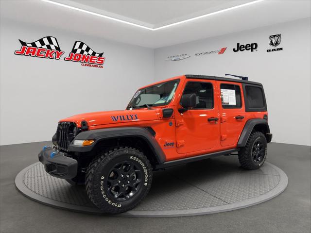 2023 Jeep Wrangler 4xe 4x4