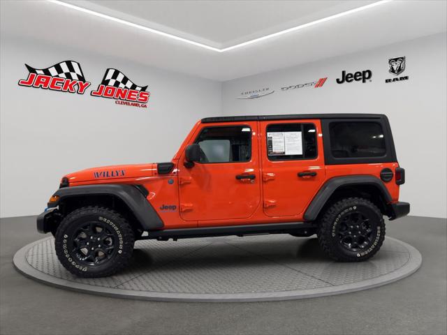 2023 Jeep Wrangler 4xe 4x4