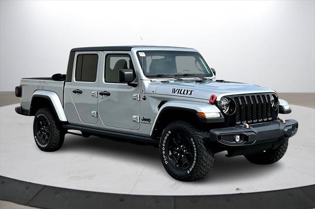 2022 Jeep Gladiator Willys 4x4 2022 Jeep Gladiator Willys 4x4