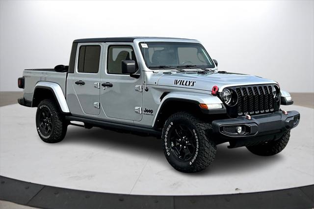 2022 Jeep Gladiator Willys 4x4 2022 Jeep Gladiator Willys 4x4