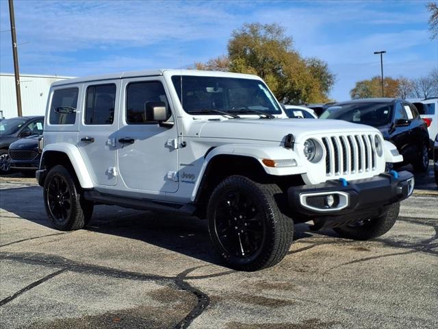 2022 Jeep Wrangler 4xe Unlimited Sahara 4x4 2022 Jeep Wrangler 4xe Unlimited Sahara 4x4