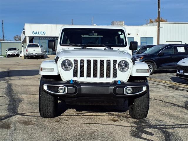 2022 Jeep Wrangler 4xe Unlimited Sahara 4x4 2022 Jeep Wrangler 4xe Unlimited Sahara 4x4