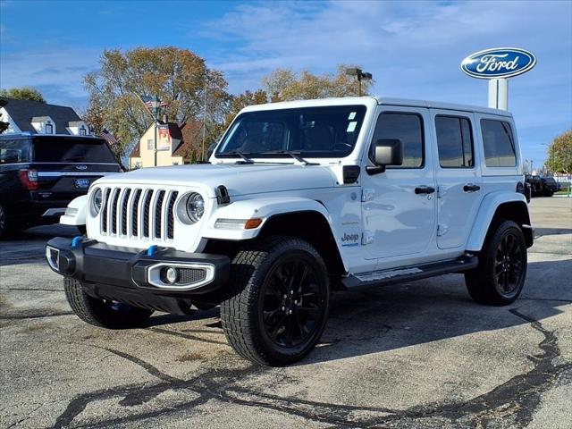 2022 Jeep Wrangler 4xe Unlimited Sahara 4x4 2022 Jeep Wrangler 4xe Unlimited Sahara 4x4