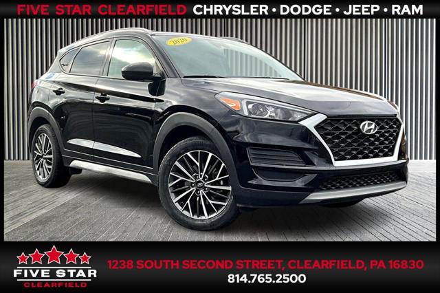 2020 Hyundai Tucson SEL