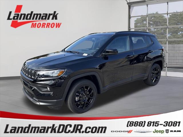 2026 Jeep Compass COMPASS LATITUDE ALTITUDE 4X4 2026 Jeep Compass COMPASS LATITUDE ALTITUDE 4X4