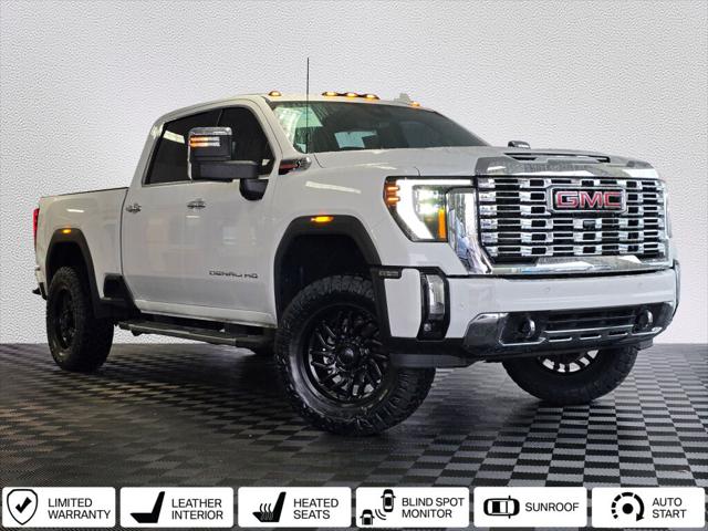 2025 GMC Sierra 3500HD 4WD Crew Cab 159 Denali 2025 GMC Sierra 3500HD 4WD Crew Cab 159 Denali