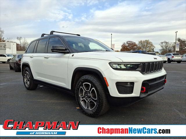 2022 Jeep Grand Cherokee Trailhawk 4x4 2022 Jeep Grand Cherokee Trailhawk 4x4