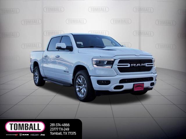 2023 RAM 1500 Laramie Crew Cab 4x4 57 Box 2023 RAM 1500 Laramie Crew Cab 4x4 57 Box