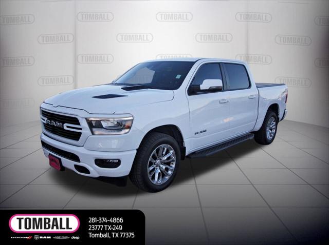 2023 RAM 1500 Laramie Crew Cab 4x4 57 Box 2023 RAM 1500 Laramie Crew Cab 4x4 57 Box